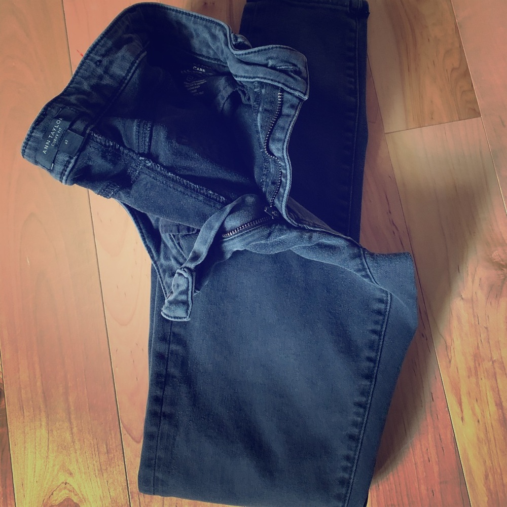Ann Taylor black jeans